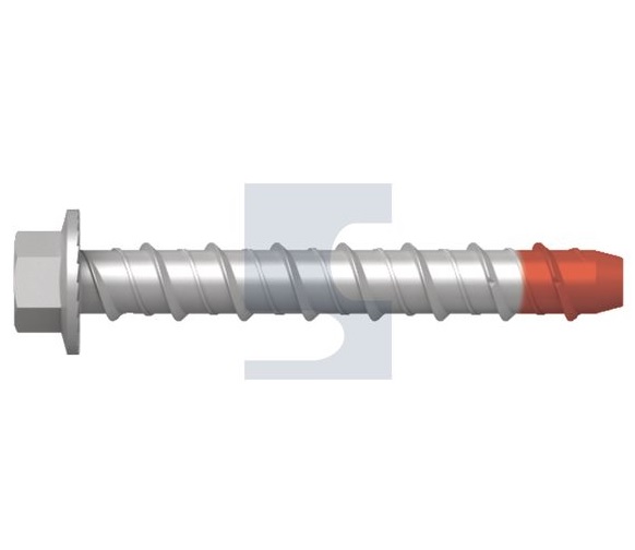 Galvanised Hex Head Screw Bolts